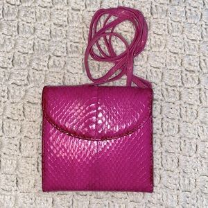 1980’s VTG snake wallet crossbody